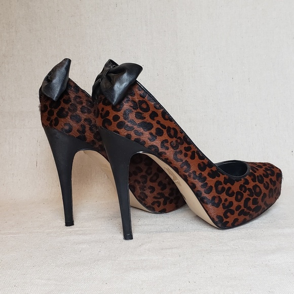 Dolce Vita Calfhair Pumps - Picture 5 of 8